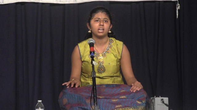 SAPNA: ANNIUAL EVENT 2014: DAY 2: STUDENT OF JAYASHREE VENKATESH: OKA PARI OKA PARI