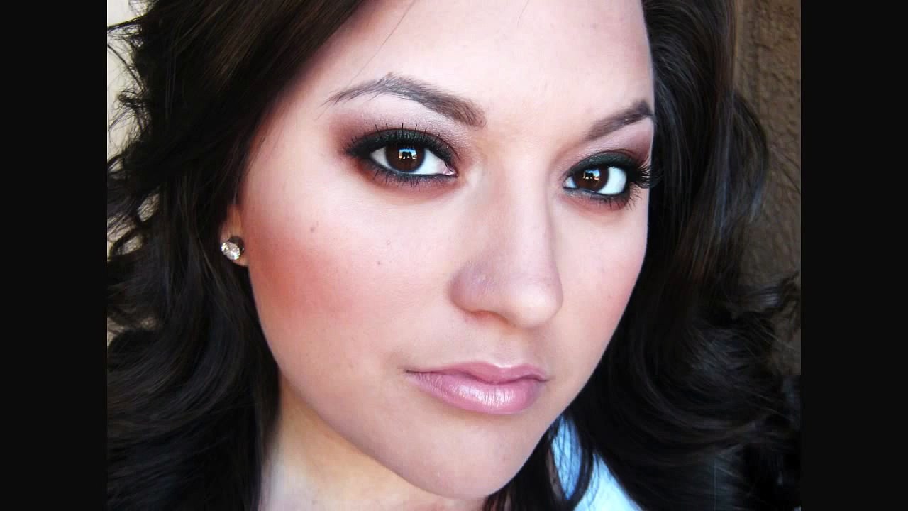 Brown Smokey Eyes *Tutorial*