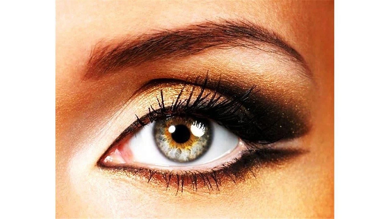 eye makeup hazel eyes