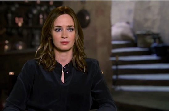 Into the Woods, Promenons-Nous dans les Bois - Interview Emily Blunt VO