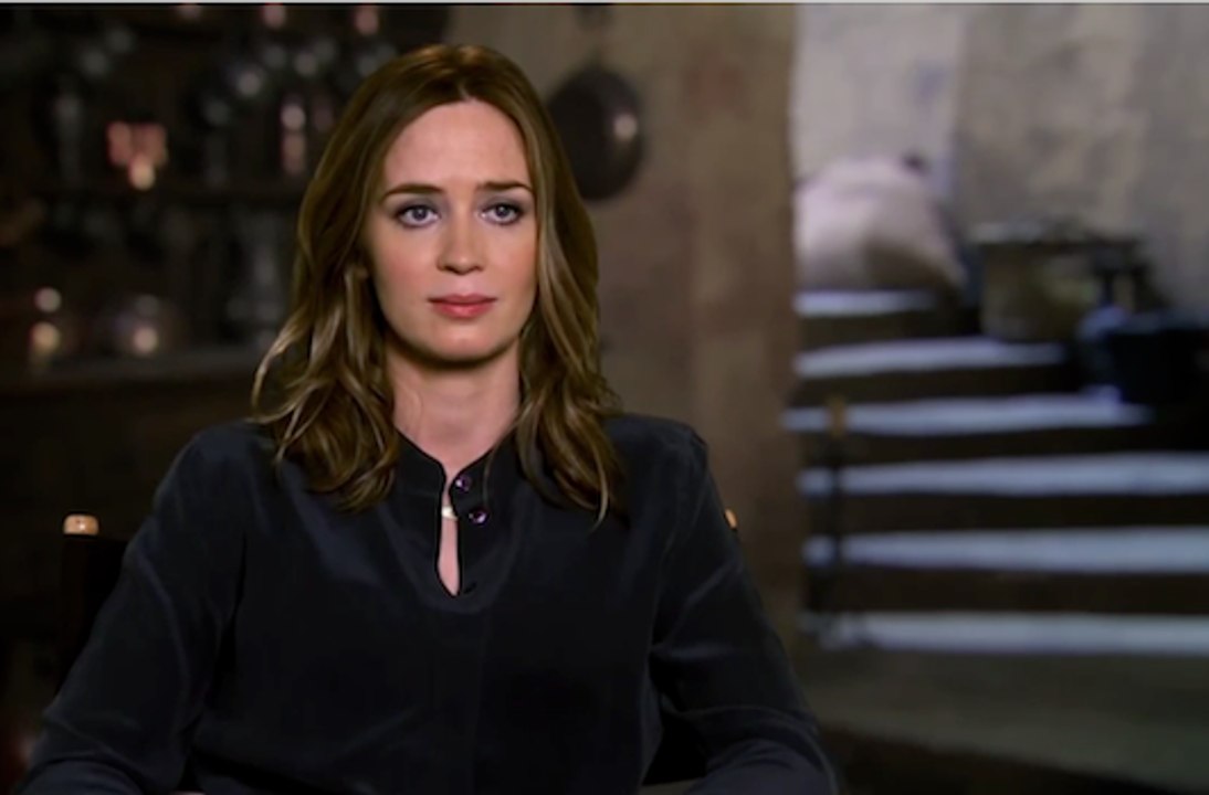 Into the Woods, Promenons-Nous dans les Bois - Interview Emily Blunt VO