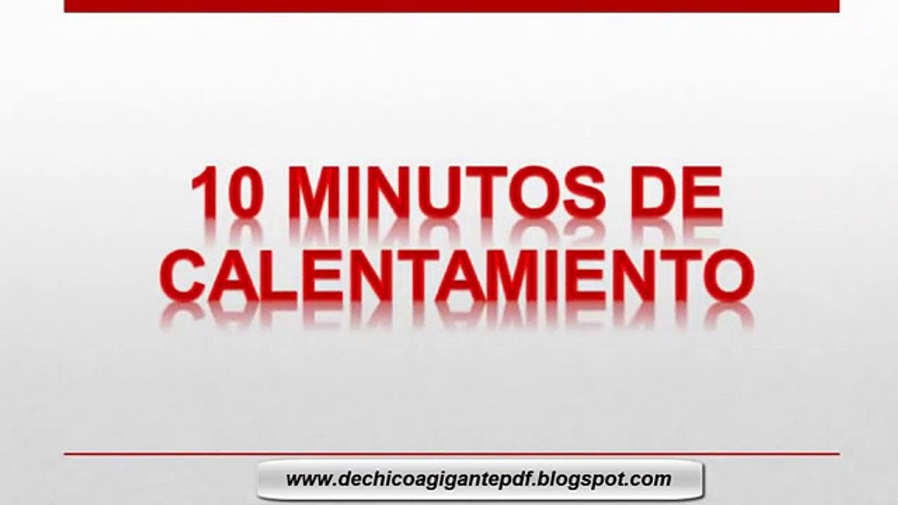 De Chico a Gigante Ejercicios, Si   Ejercicios para alargar