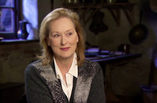 Into the Woods, Promenons-Nous dans les Bois - Interview Meryl Streep VO