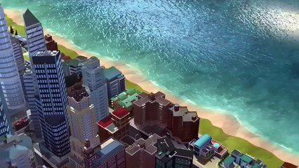 SimCity BuildIt - Bande-annonce de gameplay