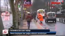 Okullara kar tatili! Kar uyarısı geldi...