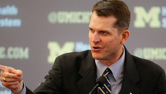Michigan Introduces Jim Harbaugh