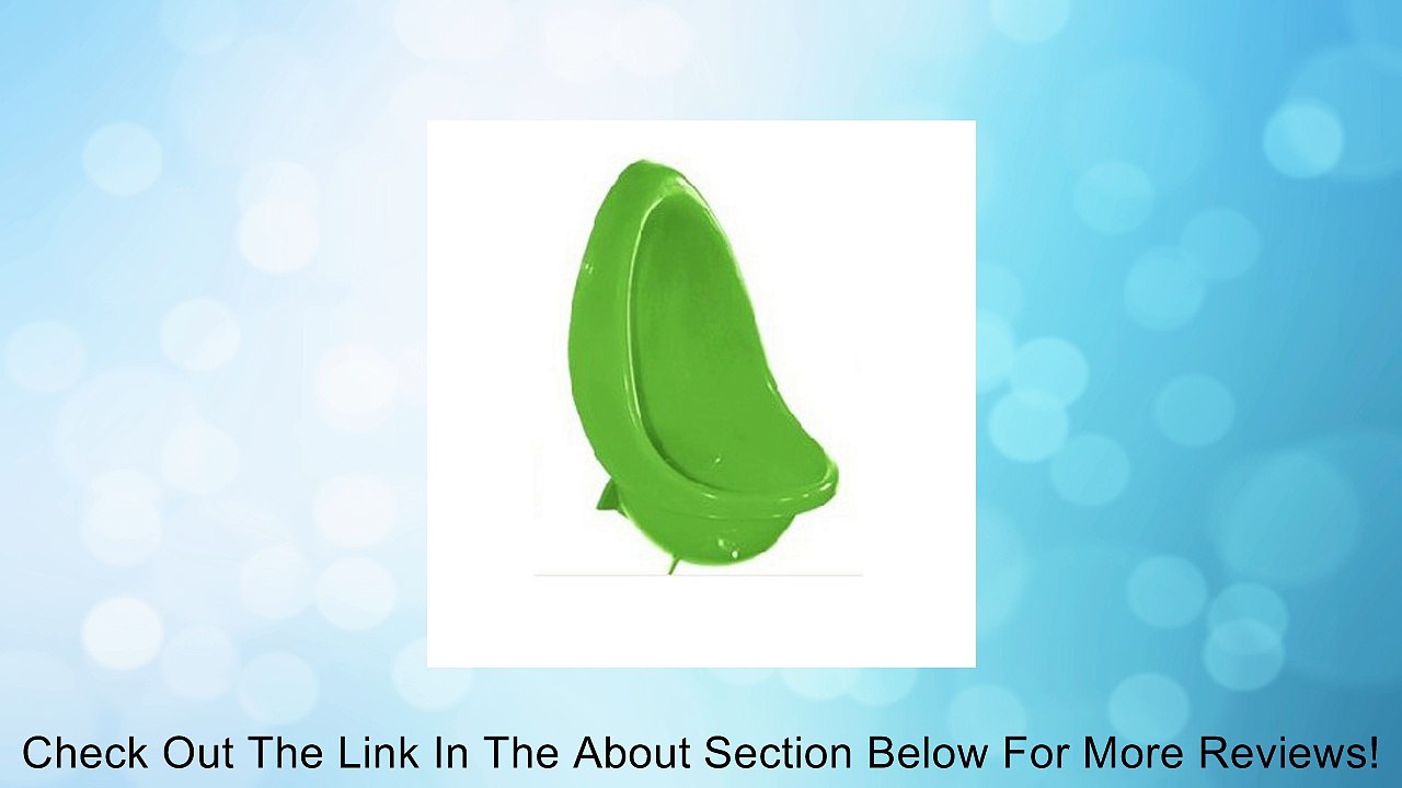 Green Children Potty Urinal Toilet Training Boy Bathroom Pee Trainer Kids Urinal Plastic For Boys Review
