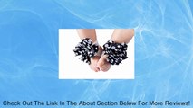 1 Pair Infant Barefoot Sock Sandals Newborn Baby Shoes Flowers Comfortable Review