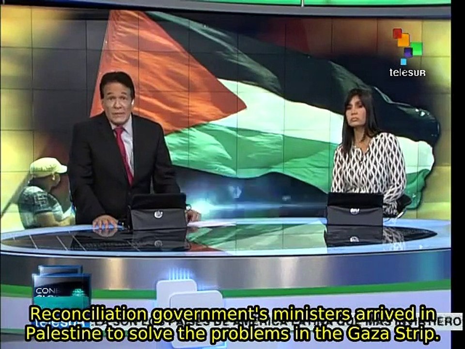 Unity gov't ministers meet in Gaza