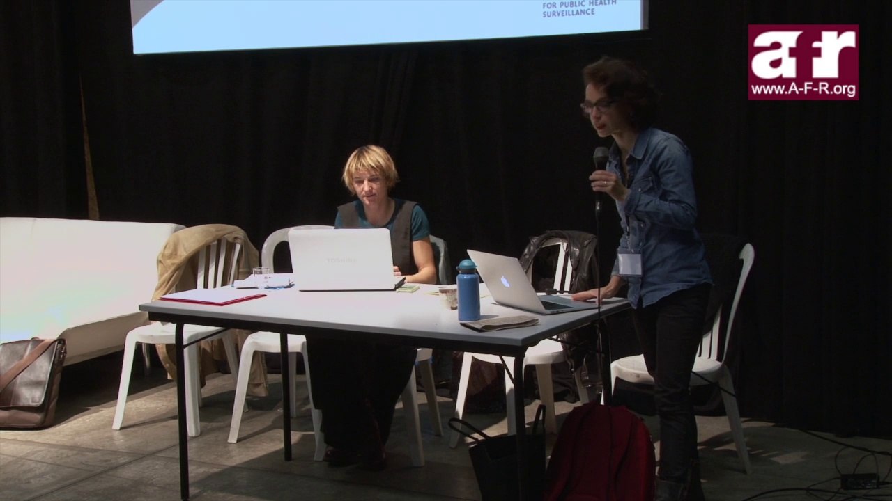 RdR2014 - Forum : Les outil de la RdR (2/4) Marie Jauffret-Roustide