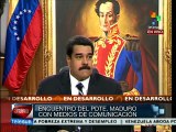 El 2015 es el año de grandes oportunidades para Venezuela: Maduro