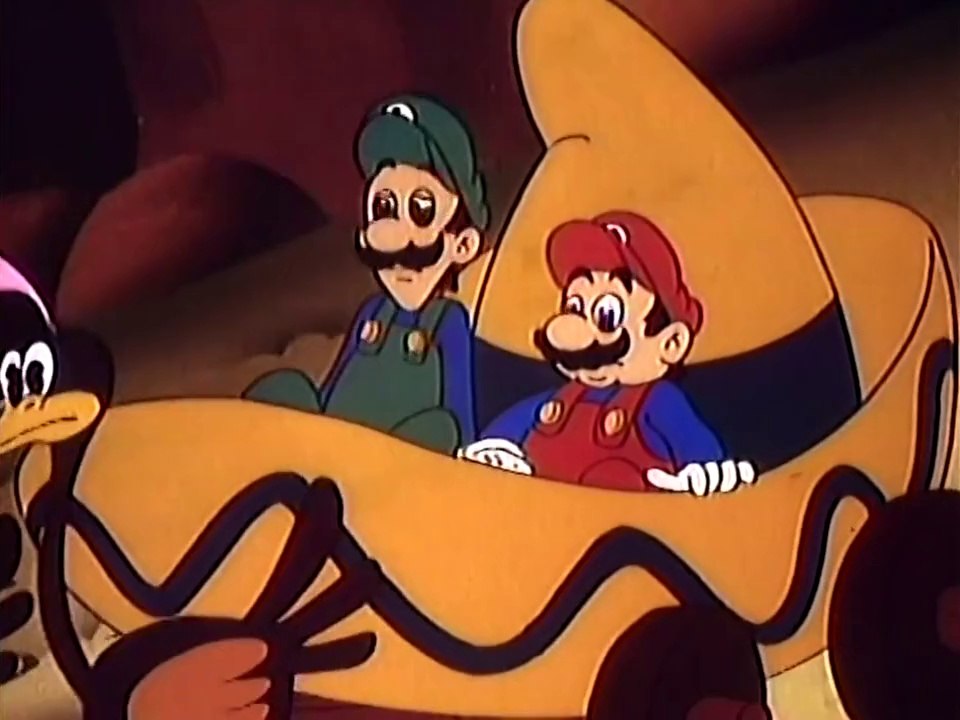 Super Mario Bros Super Show!™: Episode 33 - The Mark of Zero
