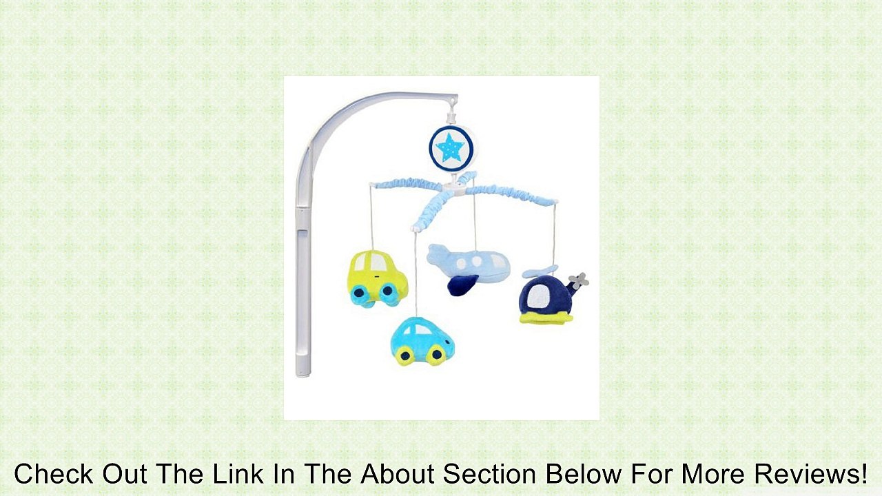 On The Go Musical Crib Mobile, Child of Mine by Carter's Review