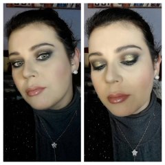 New year's eve look makeup tutorial