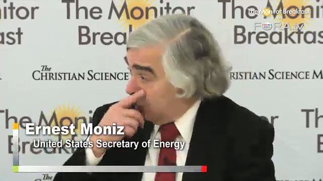 Moniz: Cybersecurity a Greater Concern than EMP Bomb