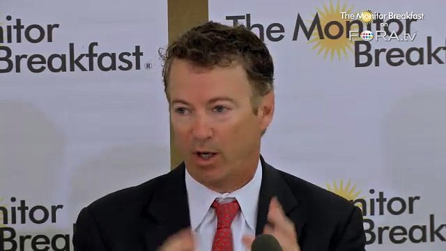 Senator Rand Paul on Immigration Reform