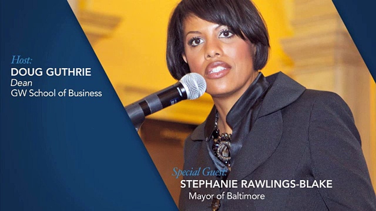 Mayor Rawlings-Blake: Middle Kids Make the Best Leaders