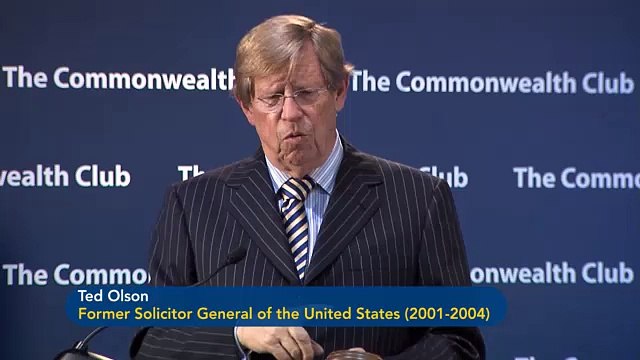 Ted Olson: Getting Republicans to Support Gay Marriage