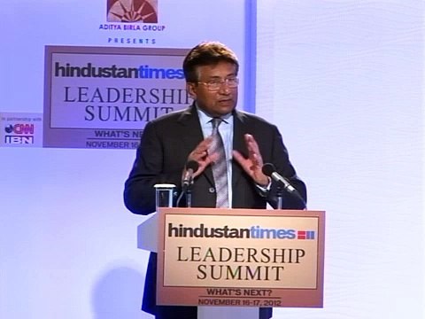 Musharraf: 'Bury the Hatchet' Between India and Pakistan