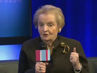 Descargar video: Madeleine Albright: Nuclear Iran, Containment Not Option