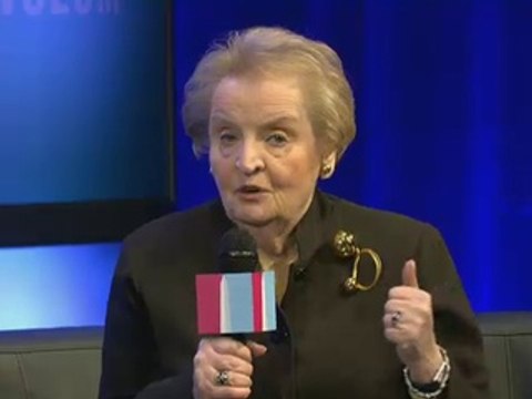 Madeleine Albright: Nuclear Iran, Containment Not Option