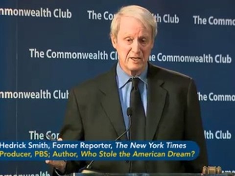 Hedrick Smith: Obama & Romney Happy to Avoid Real Issues