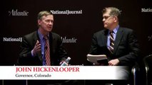 Governor Hickenlooper: US Can't Go On as Divided Nation