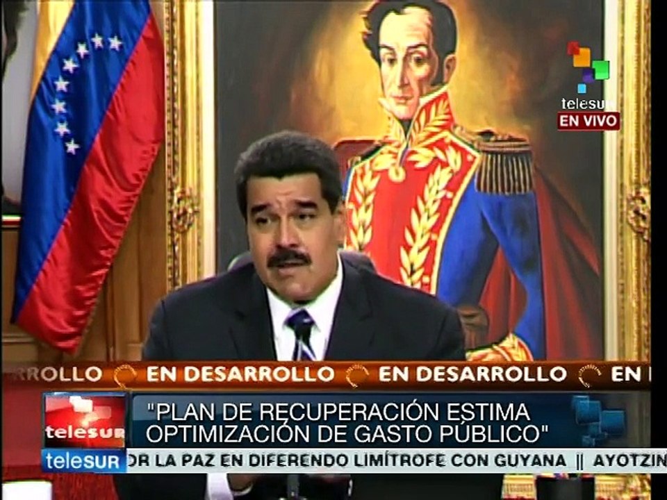 Venezuela creará fondo de reservas en bolívares