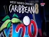 Chris Gayle Gets CHIN MUSIC from Jason Holder