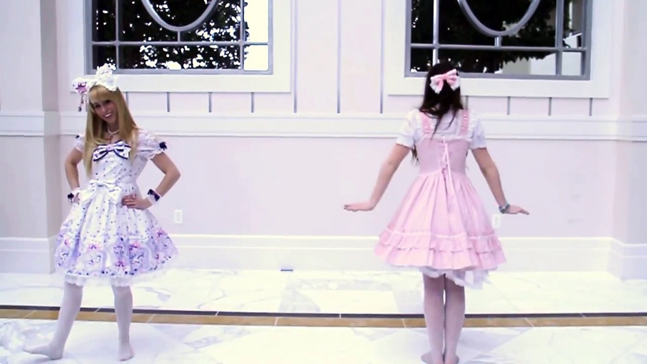 【Dansu to Pantsu member: Alex, Deanna】 Sweet Decolation Ice Cream-Holic【dance cover】