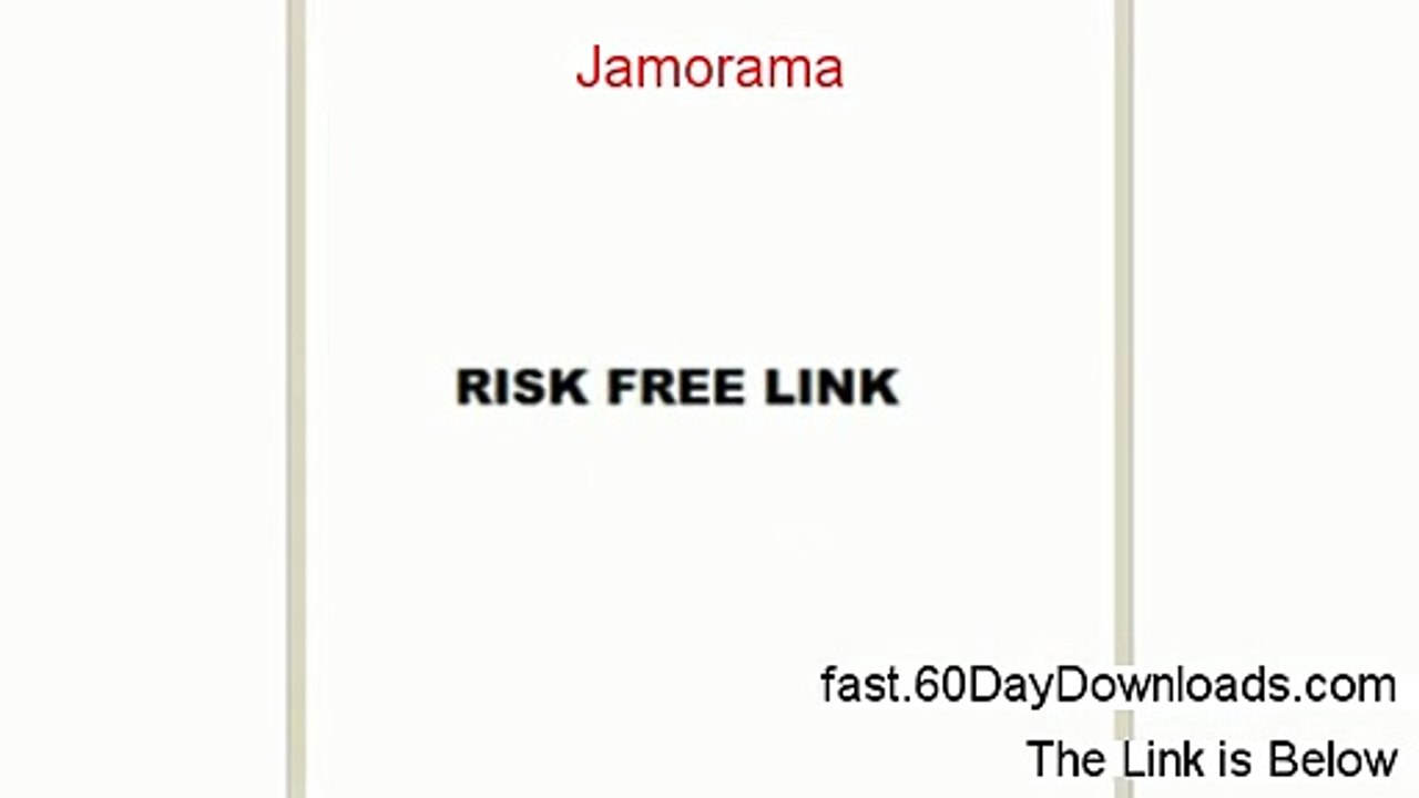 Jamorama Review (Try the Program Without Risk) - customer review video