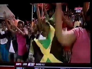 CHRIS GAYLE, 28 RUNS from 6 BALLS