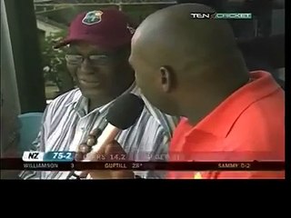 Chris Gayle's DAD, Dudley Gayle