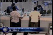 Atención Bancos