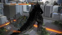 Godzilla The Game (PS3) - Walkthrough Gameplay Part 2 - Godzilla 2014 & Destruction