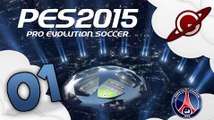 PES 2015 | PSG - Champions League #1: Comment rater ça?