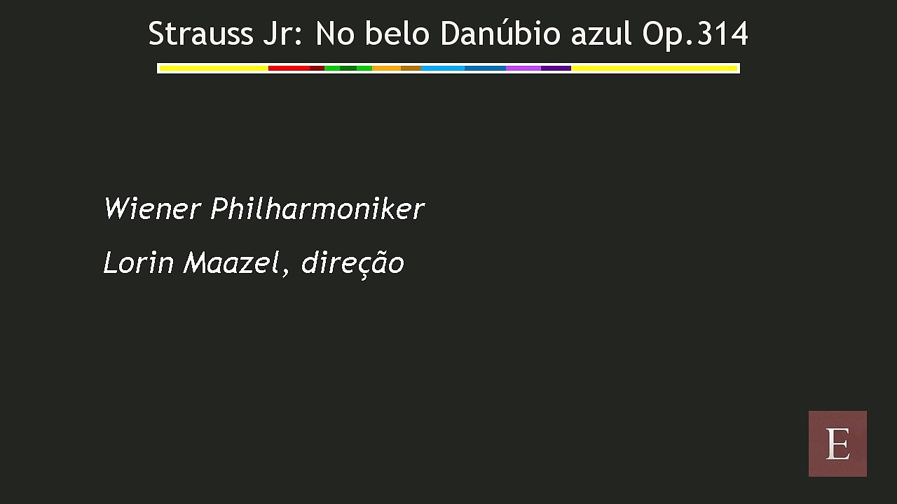 Strauss Jr: No belo Danúbio azul (análise)