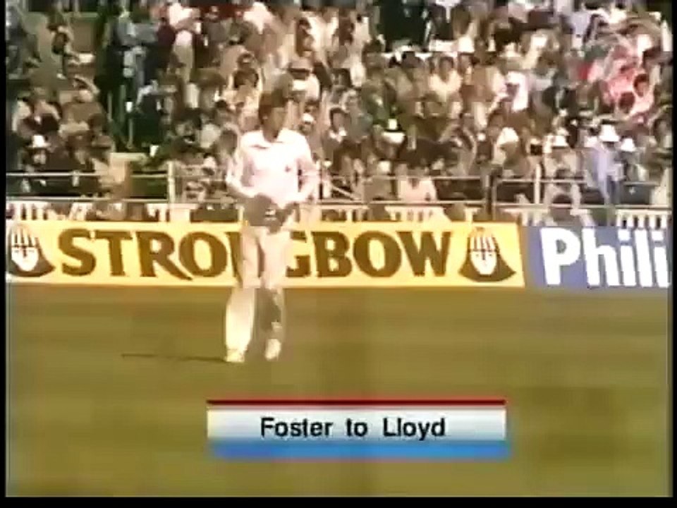 Clive Lloyd 39, Viv Richards 72, Simply magnificent, vs England 2nd Test 1984