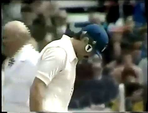 Colin Croft bowling in England 1980