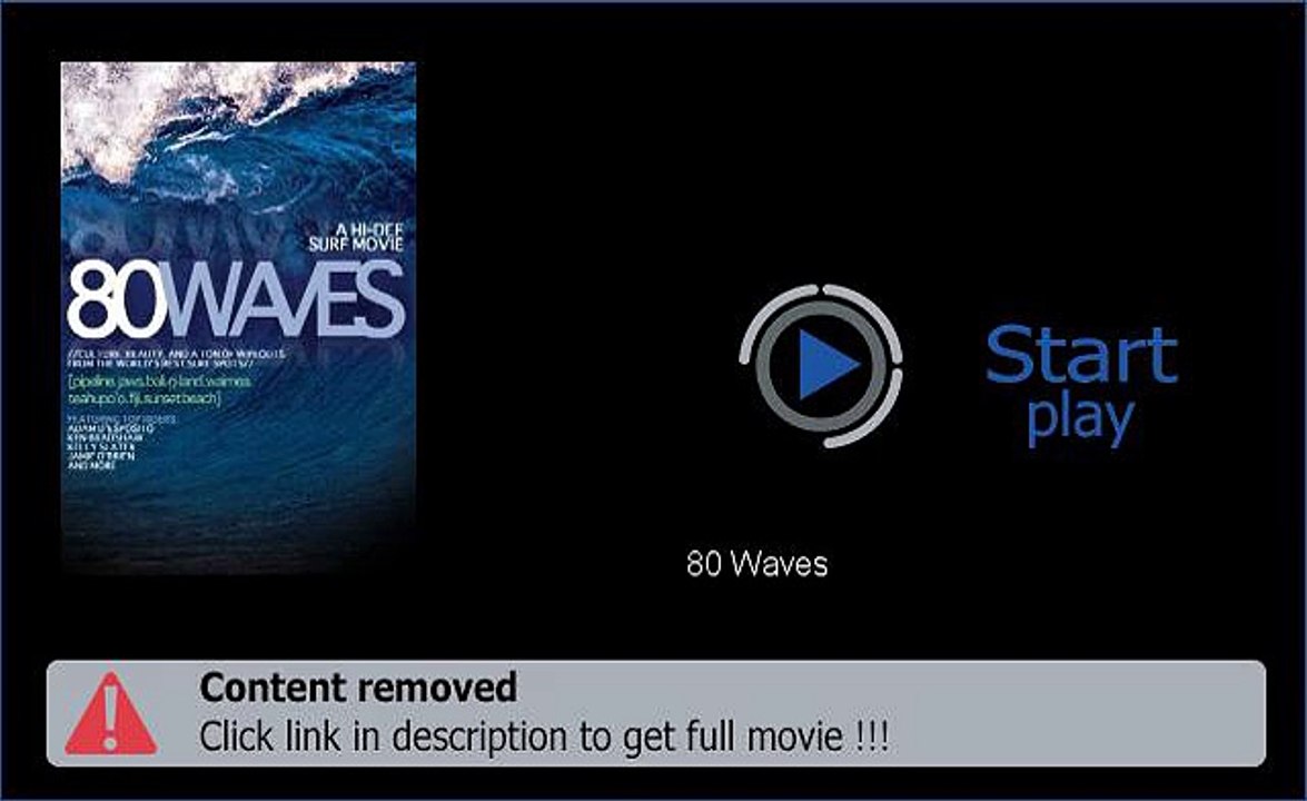 80 Waves Movie Download