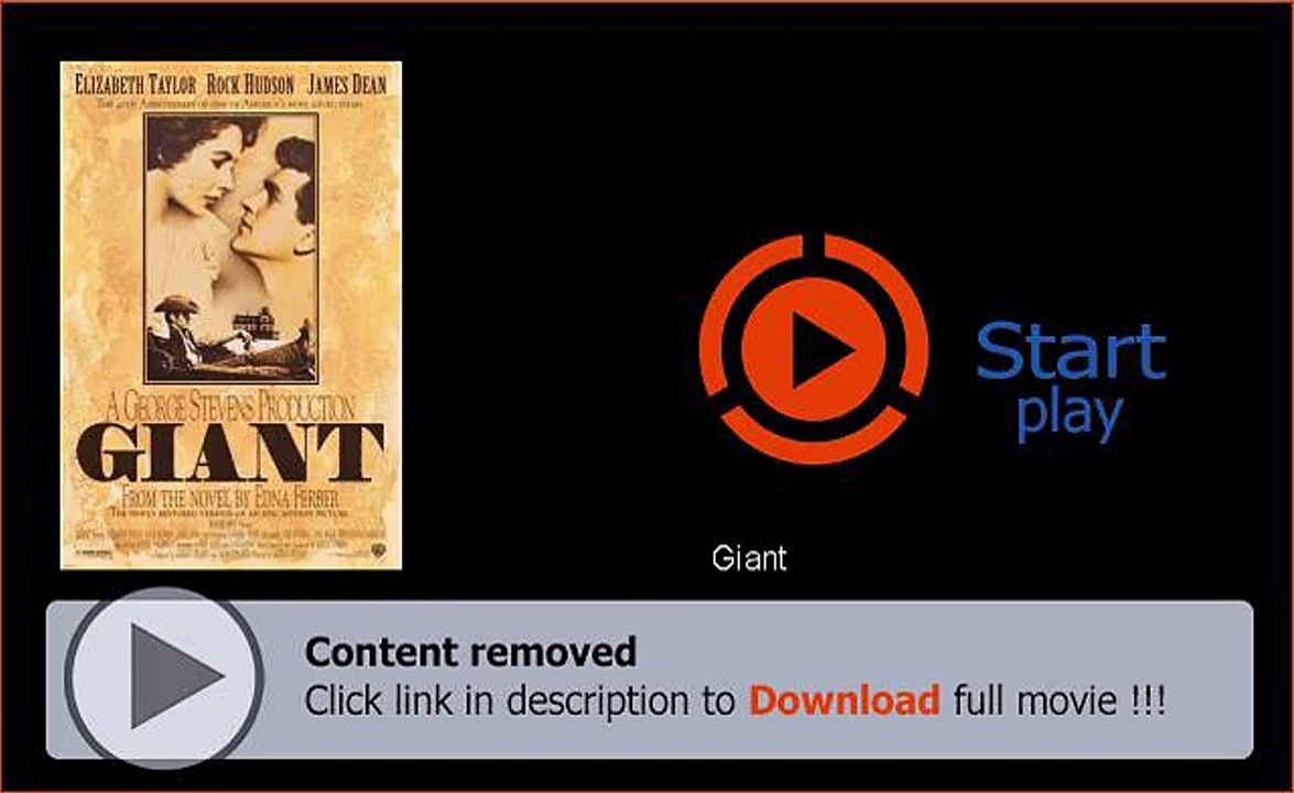 Watch Giant Full Movie