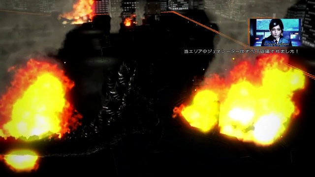 Godzilla The Game (PS3) - Walkthrough Gameplay Part 4 - A Different Route