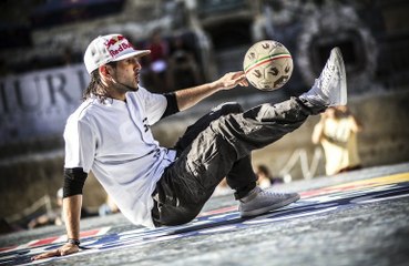 Champion du monde du Football-freestyle