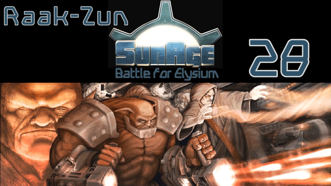 Let's Play SunAge: Battle for Elysium - #28 - Ausgehebelter Außenposten