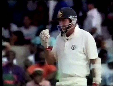 Curtly Ambrose, Embarrassing start, 4 WIDES, and A No Ball