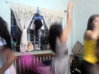 Birthday Girl's Dance Presentation