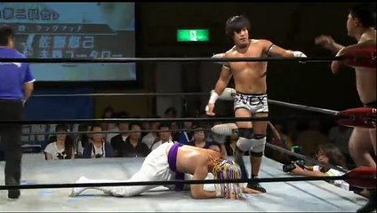 Marines Mask & Tiran Shisa vs. Kotaro Yoshino & Yuonore Sato