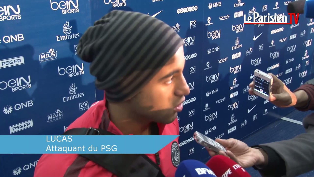 PSG, Lucas : « On rentre plus forts »