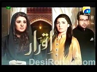 Iqraar Promo   Episode 11 on Geo Tv  30th December 2014