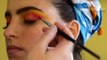 COLORFUL MAKEUP TUTORIAL | COLOR MAKE UP | BRIGHT EYES | RAINBOW EYE